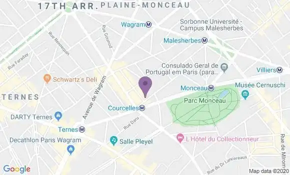 Localisation Mtre Chauchard Pascal