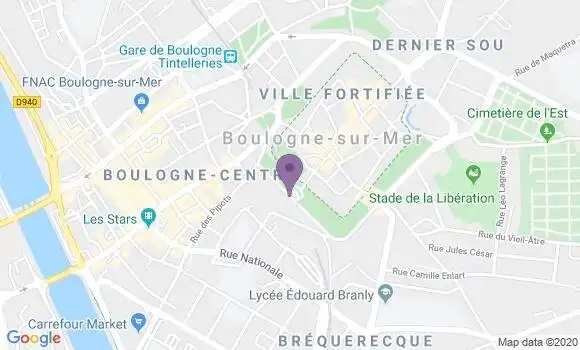 Localisation Mtre Chopart Laurence