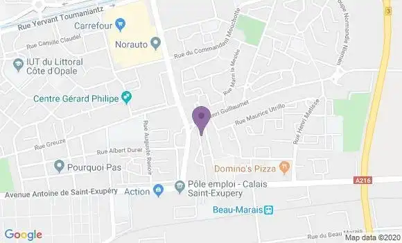 Localisation Mtre Coppin Jean Louis