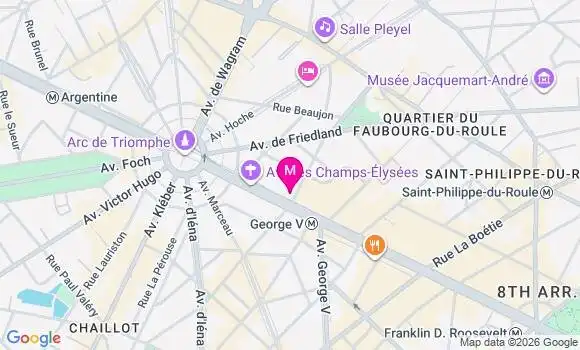 Localisation Mtre Guimard Versini Antoine