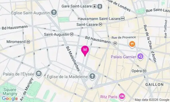 Localisation Mtre Bordenave Camille