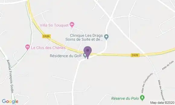 Localisation Mtre Cotrel Philippe