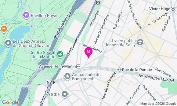 Localisation Mtre Baey Louise Marie