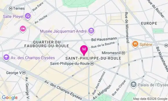 Localisation Mtre Garcia Virginie