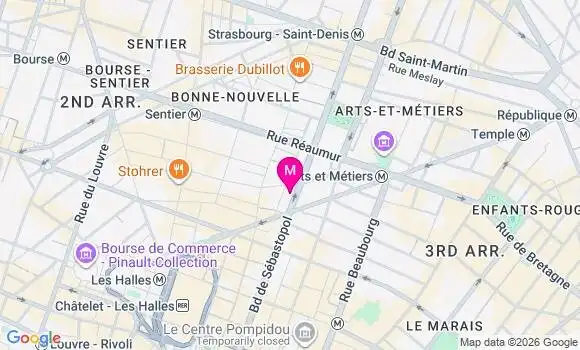 Localisation Mtre Chalon Lola