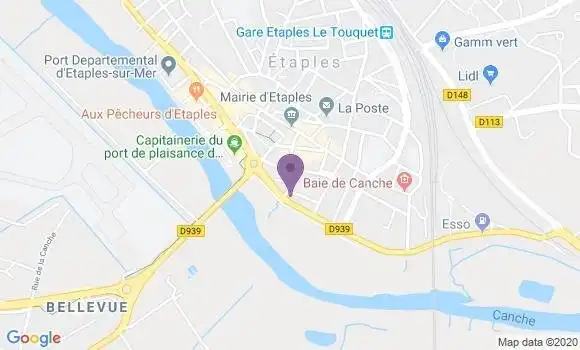 Localisation Mtre Daniel Gilles