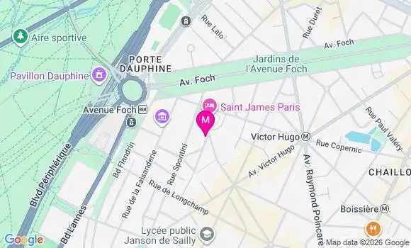 Localisation Mtre Hebbar Ines