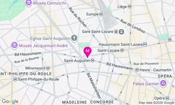 Localisation Mtre Camous Johann