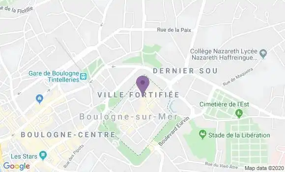 Localisation Mtre Dehame Didier