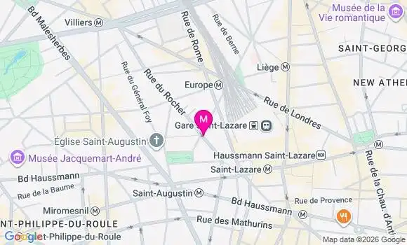 Localisation Mtre Lopez Laura