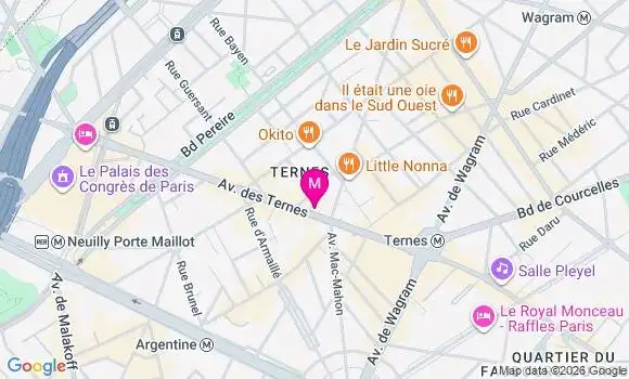 Localisation Mtre Jambon Arnaud