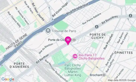 Localisation Mtre Marie Sarah
