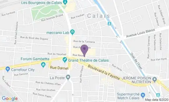 Localisation Mtre Dehee Emmanuelle