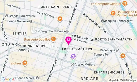 Localisation Mtre Appriou Simon