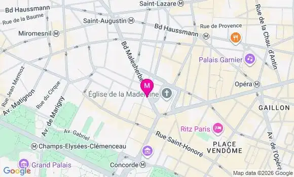 Localisation Mtre Gimenez Chloé