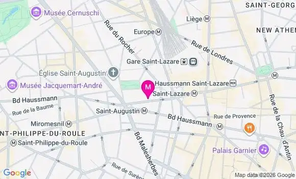 Localisation Mtre Crozier Maureen