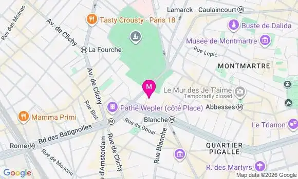 Localisation Mtre Aubourg Axelle
