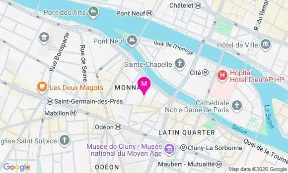 Localisation Mtre Berthelot Naïk