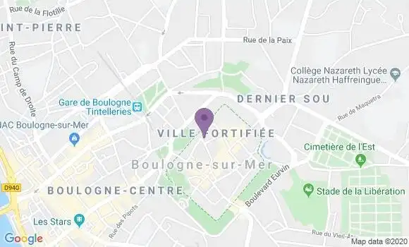 Localisation Mtre Dronval Julie