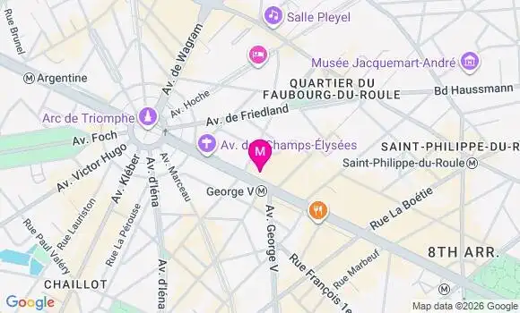 Localisation Mtre Shang You