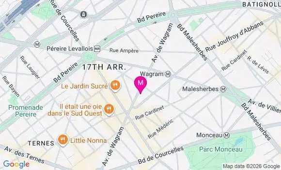 Localisation Mtre Pouget Malescours Gilles