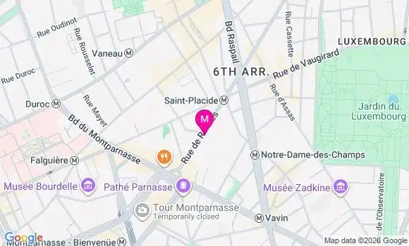 Localisation Mtre Boinnot Sophie