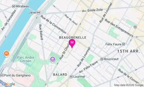 Localisation Mtre Tse Viviane