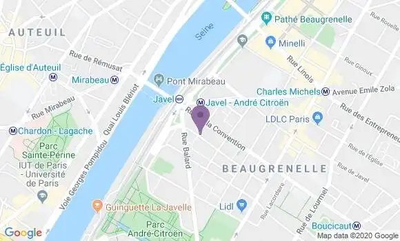 Localisation Mtre Chaudesaigues Isabelle