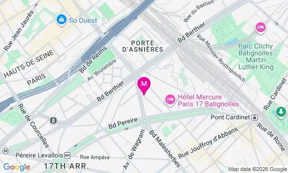 Localisation Mtre Bourceau Thomas
