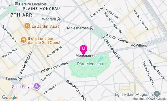 Localisation Mtre Guez Sandrine