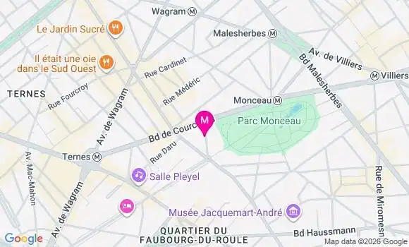 Localisation Mtre Brasselet Camille