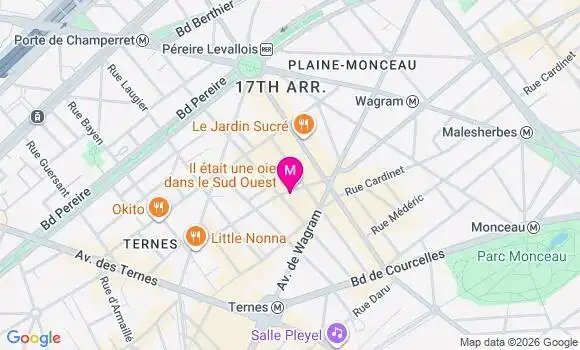 Localisation Mtre Ginet Amaury