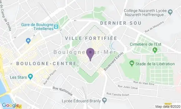 Localisation Mtre Geneau Edmond