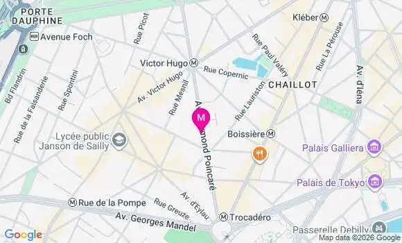 Localisation Mtre Lerat Clémence