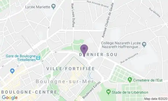 Localisation Mtre Girard Isabelle