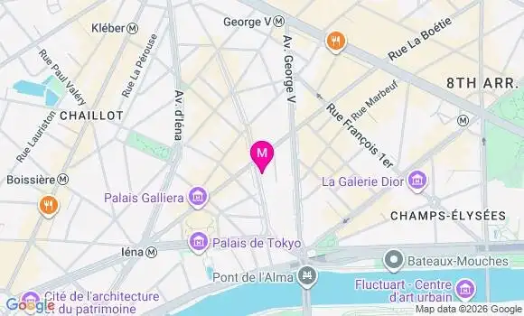 Localisation Mtre Alcaina Stéphanie