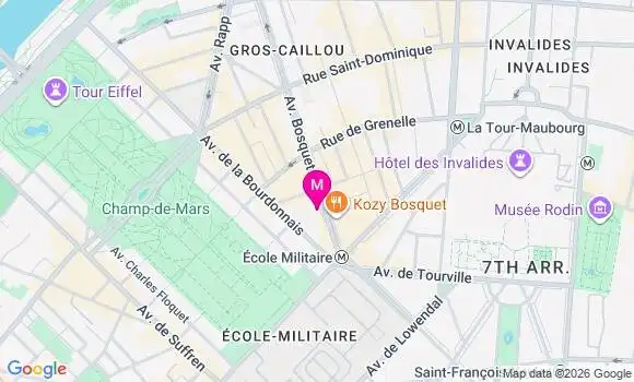 Localisation Mtre Mariton Cassandre