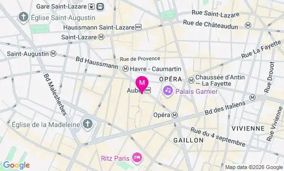 Localisation Mtre Portal Frédéric
