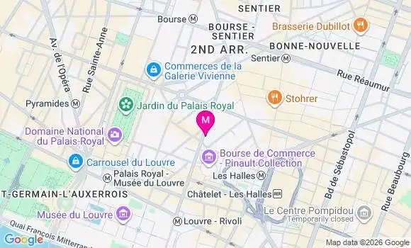 Localisation Mtre Boehm Nicolas