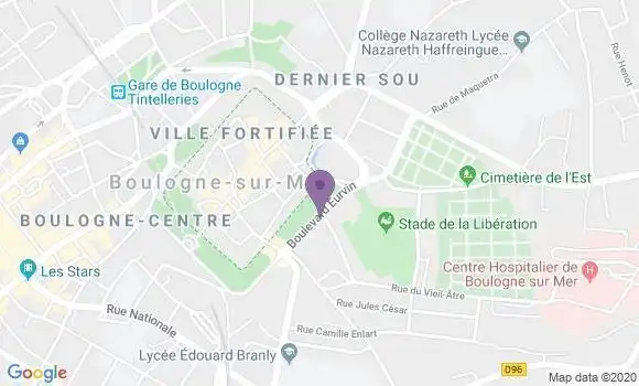 Localisation Mtre Hamani Bachira