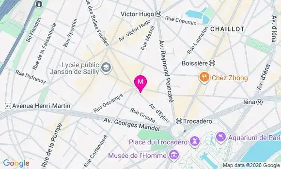 Localisation Mtre Bresse Marion