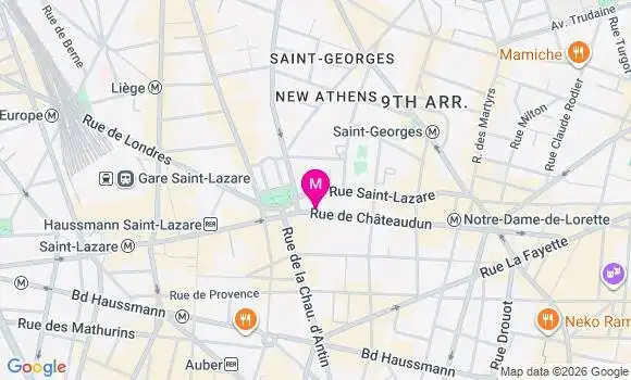 Localisation Mtre Cardot Aurélia