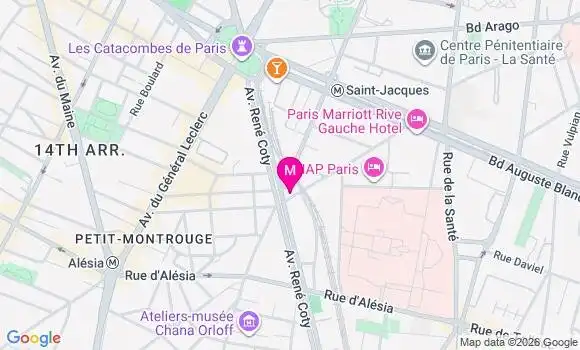 Localisation Mtre Porter Jason