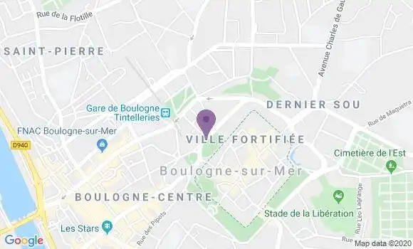 Localisation Mtre Le Cam Yves Jean