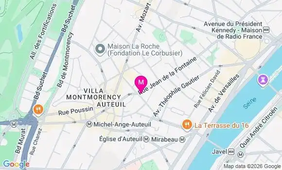 Localisation Mtre Cadot Marie