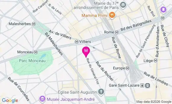 Localisation Mtre Tolleron Margaux