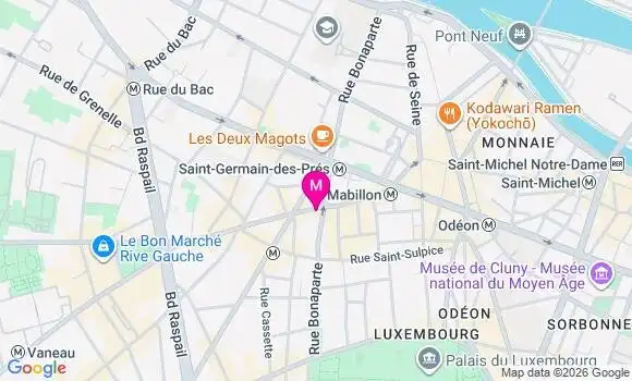 Localisation Mtre Neyen Emma
