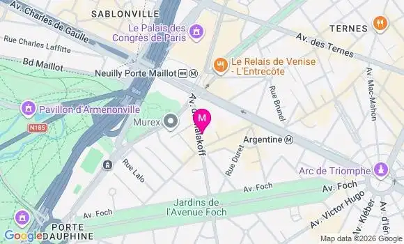 Localisation Mtre Langlade Roxane