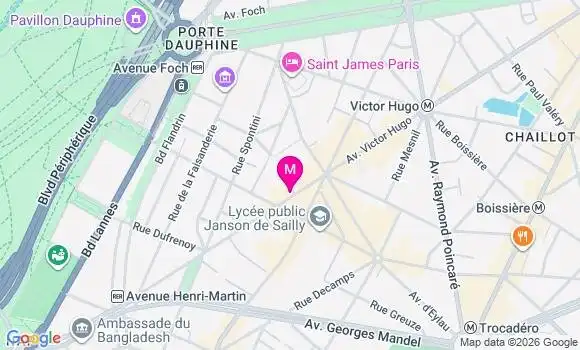 Localisation Mtre Sghaïer Sabrine