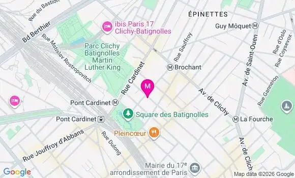 Localisation Mtre Barrault Marine